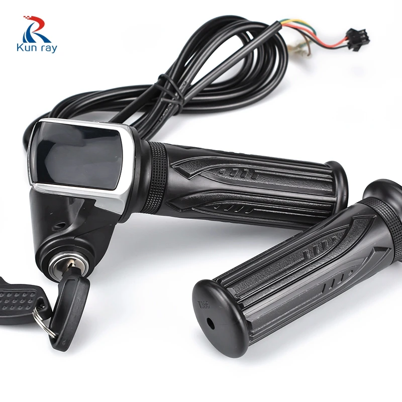 How Program Code Controls Your Electric Scooter Throttle – A Real User's Deep Dive into the Wuxing Thumb Grip Display