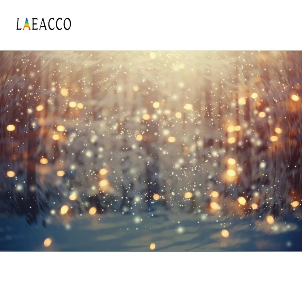 Laeacco Light Bokeh Swirl Glitters Meteor Photography Background Baby Portrait Photo Backdrop Newborn Child Photophone Photozone