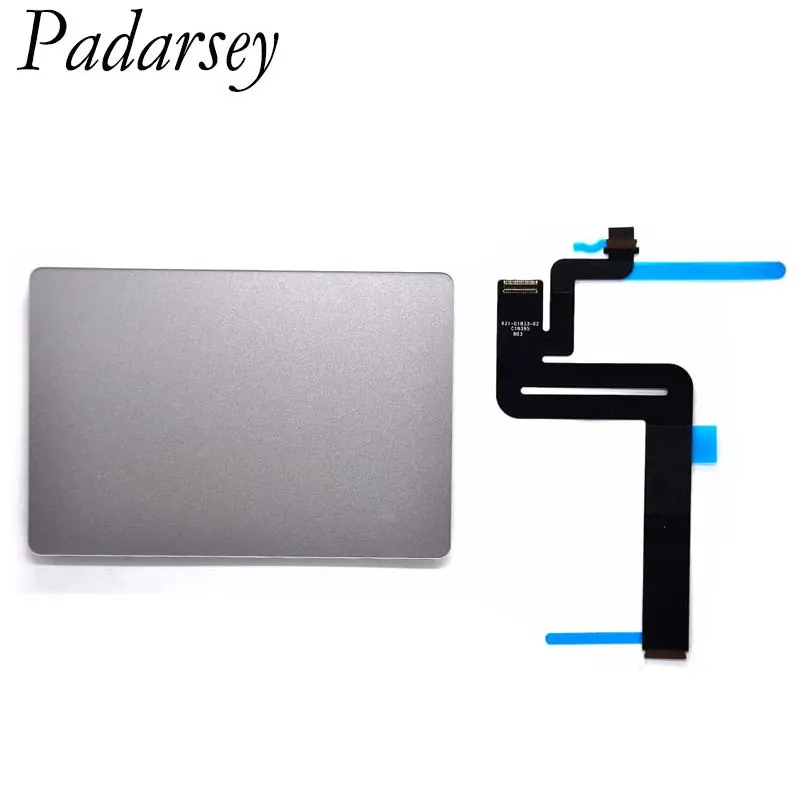 Padarsey – pavé tactile A1932 Original, Compatible avec MacBook Air 13.3 pouces avec câble, couleur argent, 2018