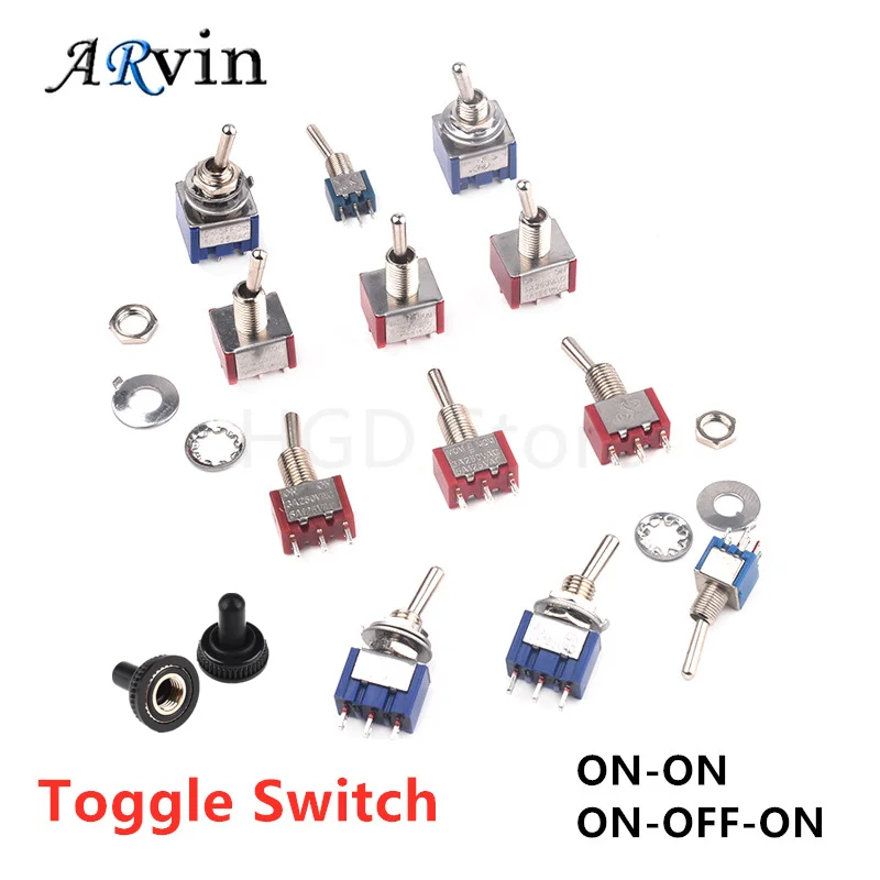 Spdt Dpdt 6MM Reset…