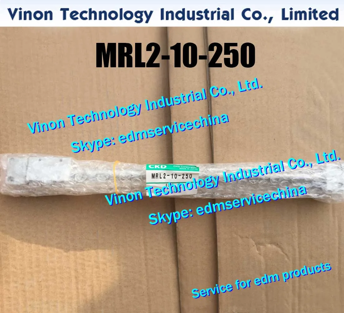 MRL2-10 edm Air Cylinder for Sodic k 435847 series wire cut edm machines MRL2-10-250