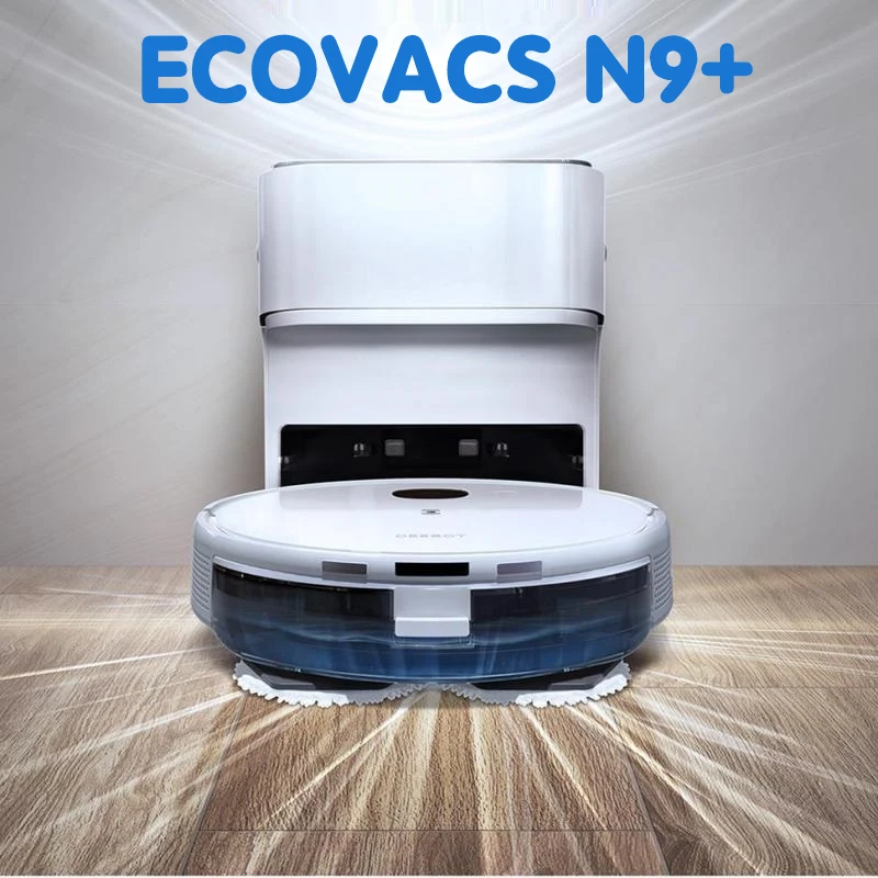 

ECOVACS N9 + vacuum cleaner 2200Pa sweeping and mopping robot is suitable for household intelligent automatic cleaner robot