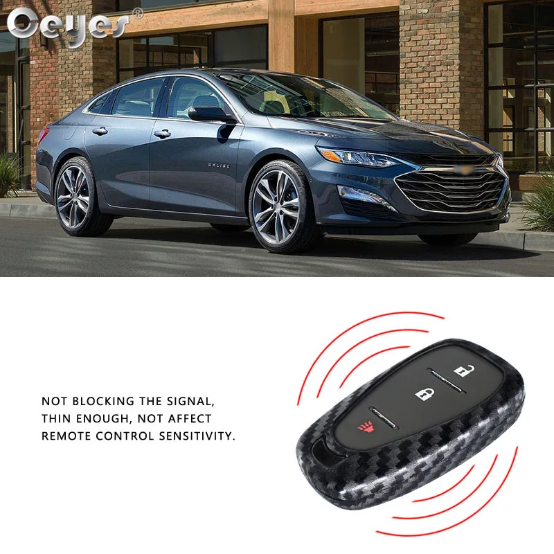 Ceyes Car Smart Covers Styling Accessories Case For Chevrolet For Cruze Spark Camaro Volt Bolt Trax Malibu 2018 Auto Key Shells