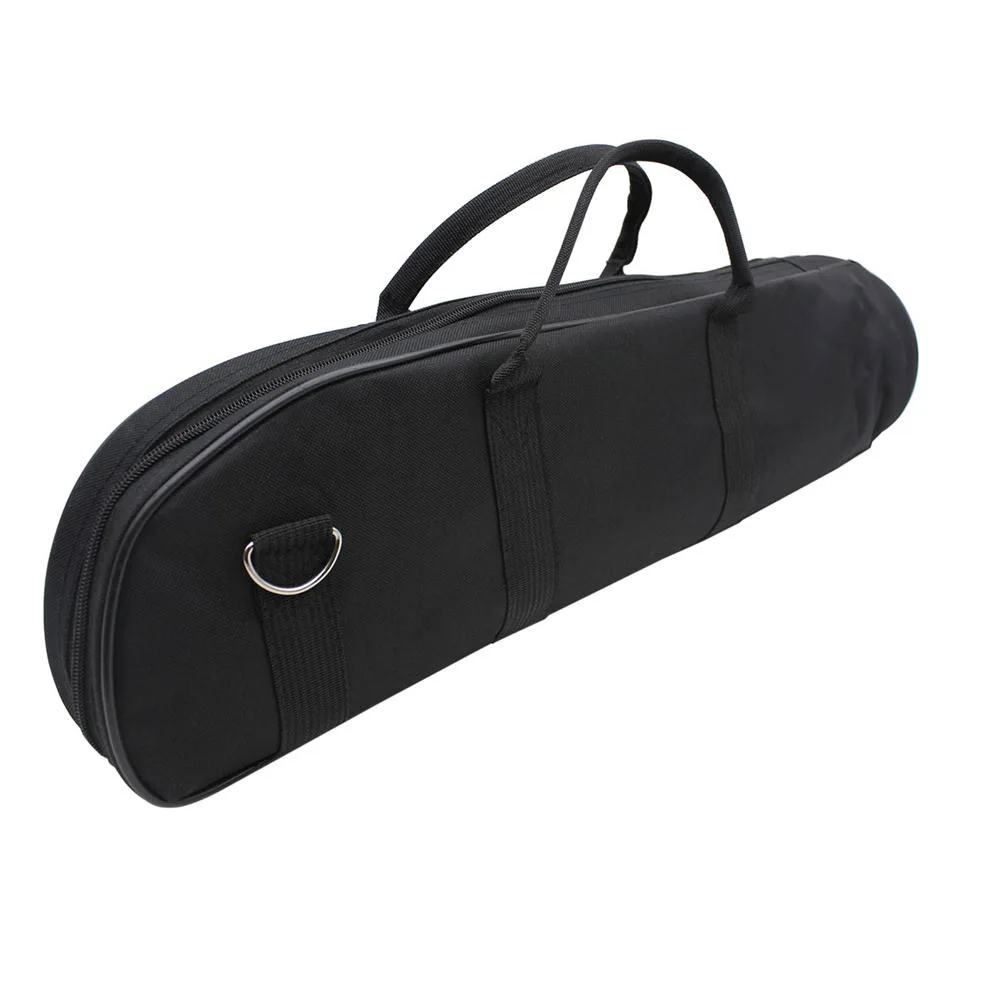 Trumpet Bag Soft Padded Thicken Brass Instrument Accessories Waterproof Oxford Cloth Single Shoulder Case With Handle Strap