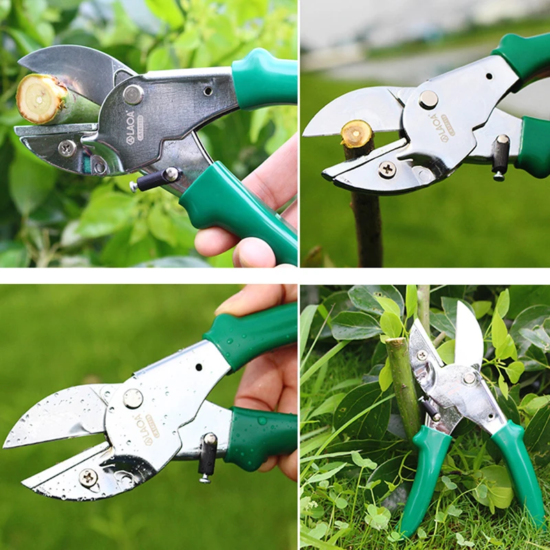 LAOA SK5 Blade Pruning Shears 8inch Gardening Scissors Pick the fruit scissors Household and Garden Shears