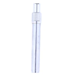 Fishing Rod Connecting Tube Fishing Pole Tubes Screws Included Rod Building Components for Fishing and Travelling