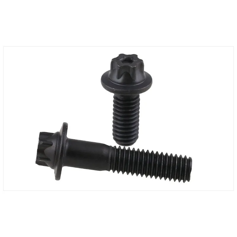 Torx Hexagon Head Screws Flange Head Bolts Hex Screw Assortment Torx-Head Screw Flange Head Torx Hexagon Carbon Steel Custmize