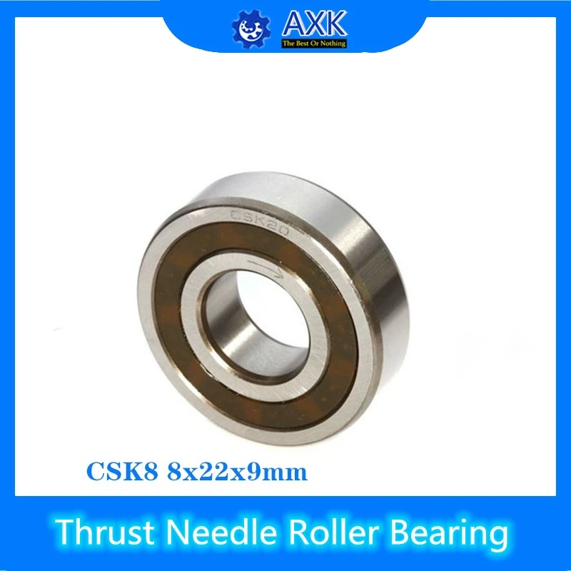 CSK8 One Way Bearing Clutches 8*22*9mm ( 1 PC) Without Keyway CKK8 CSK608 FreeWheel Clutch Bearings CSK08