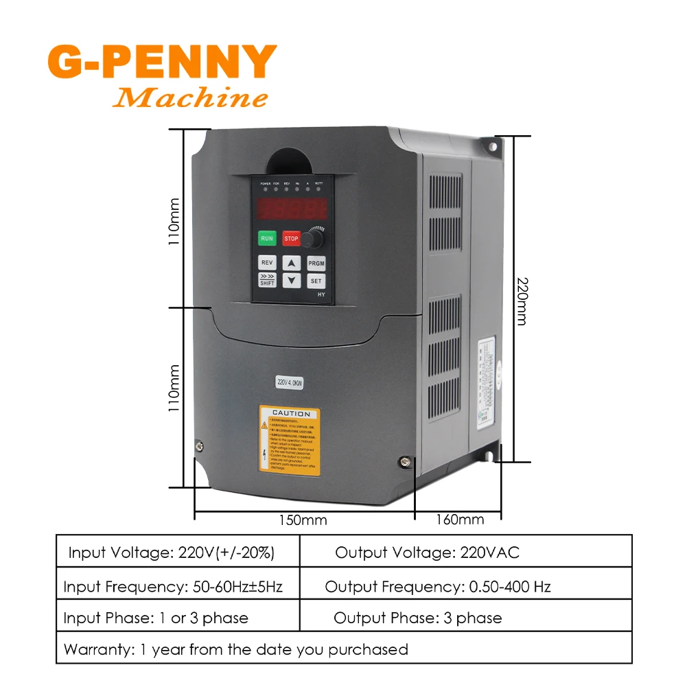 3.2kw ER20水冷スピンドル木工cnc 4.0KW huanyangインバータ75ワット水ポンプ100ミリメートルブラケットキット