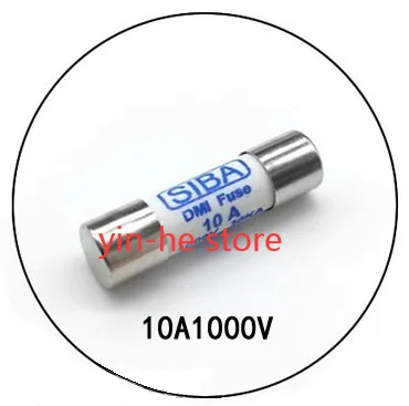 2 шт. F15BF17B FF500MA1000V 10A1000МВультиметр предохранительная трубка 1000 В SIBA FF500ma/10a инструмент F15BF17B