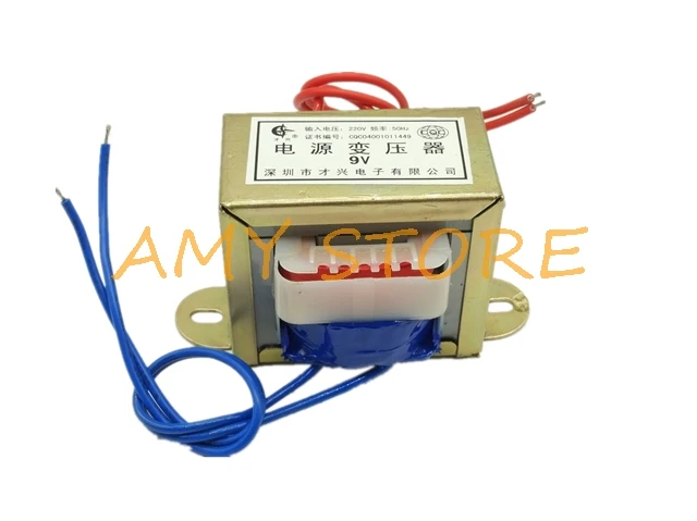 EI66*32 AC6/9/12/15/18/24/30/36/48/220V Out Voltage 30W EI FerriteCore In 380V220V 50Hz Vertical Mount ElectricPower Transformer