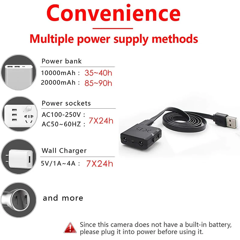 광학 손떨림 방지 CMOS 센서 마이크, USB 인터페이스 카메라 미니 카메라, 1080p 해상도, 2 백만 정적 유효 픽셀