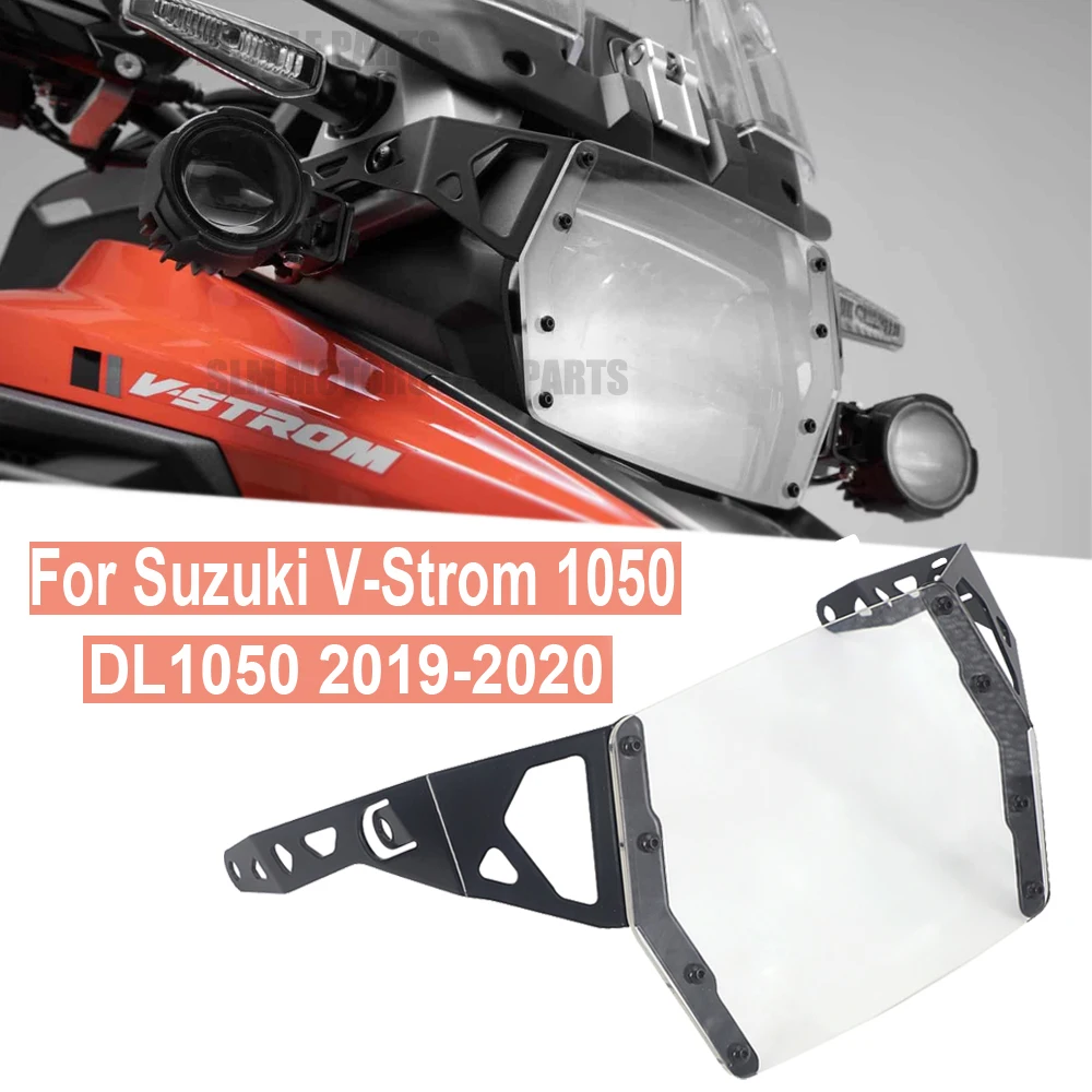 

Новинка для Suzuki V-открытый 1050 DL 1050XT DL1050A 2019 2020 2021 протектор мотоциклетной фары решетка Защитная крышка Защитный гриль