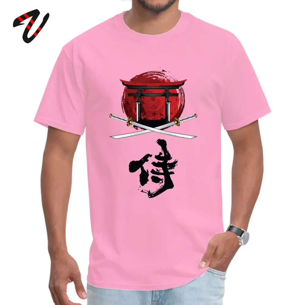 Samurai Story T-shirt Men Japan Style Clothing Samurai Katana Torigate Kanji Tshirt Summer/Autumn 100% Cotton T Shirt Company