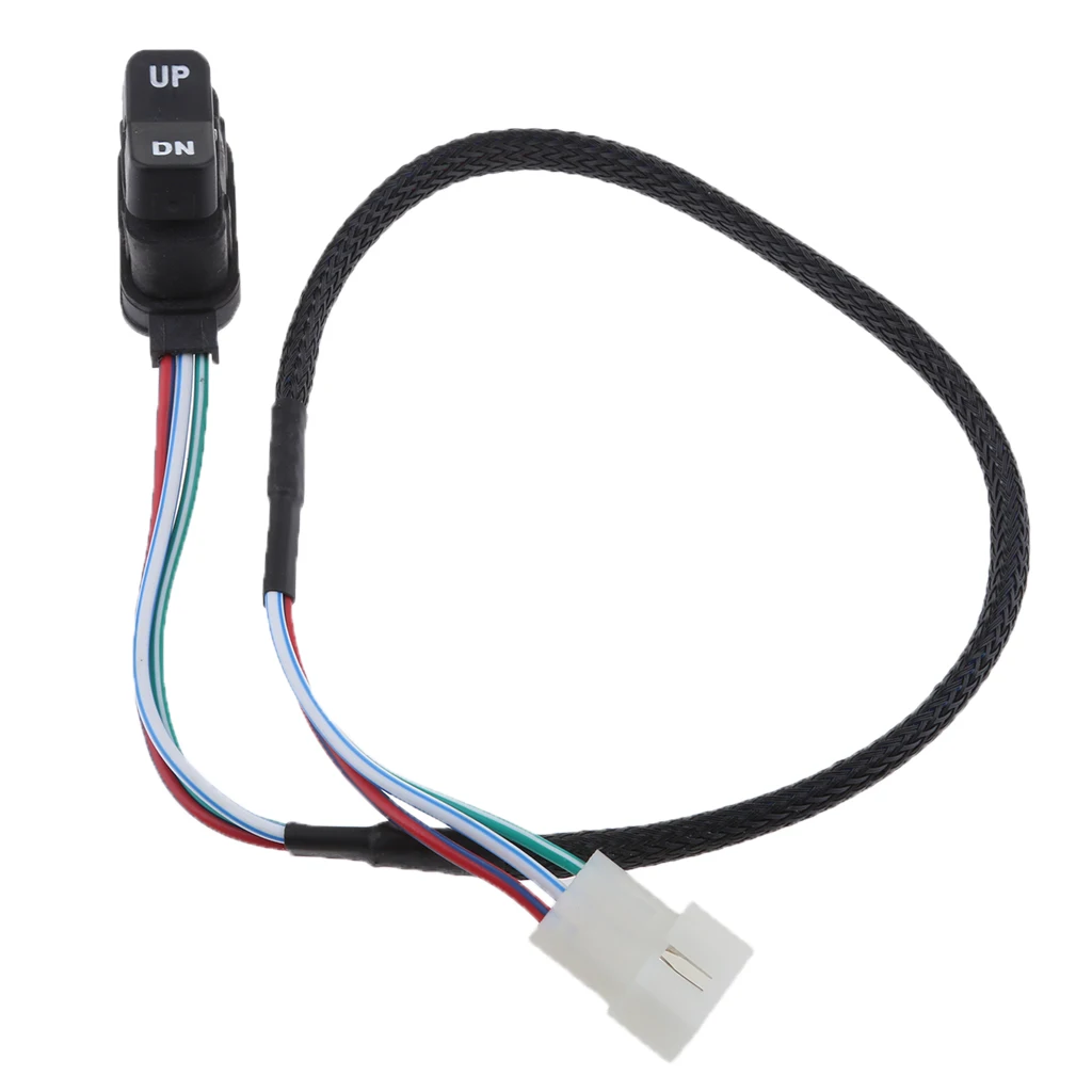 Outboard Power Trim Tilt Switch For Mercury & Mariner 25-400HP 1999-Up - Replacement Bottom Cowl Switch