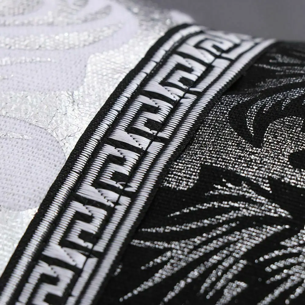 4Pcs/Pack Luxury Vintage Black and Silver Decorative Cushion Cover Floral Pillowcase For Car Sofa Decor Home Pillow Covers