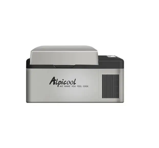 Alpicool compressor car home 2use 20L household small refrigerator travel outdoor mini car refrigerator fast freezing