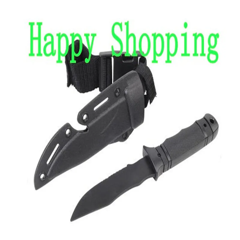 Tactical US Army M9 Training Dagger Cosplay Plastic Knife Movie Prop Hunting Practice Decoration Rubber Knife