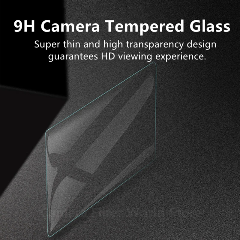 2ชิ้น A7II A7III A7M2 A7M3หน้าจอกล้องแก้วป้องกันความแข็ง9H กระจกนิรภัยสำหรับ Sony A7SII A7R2 A7R3 A7R4 A7 A7S A7R