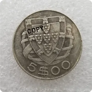 Portugal 5 $ 00 Schild 1932.1937 Währungskopie Münzen Gedenkliche Begrüßungsmünzen Münzen 10 Hauptverkaufsmünzen Portugal - №9
