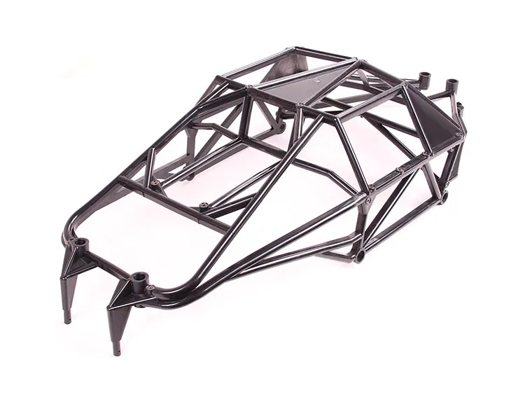 

Full Protection Roll Cage for 1/5 Hpi Rovan Km Baja 5sc 5t Rc Car Parts