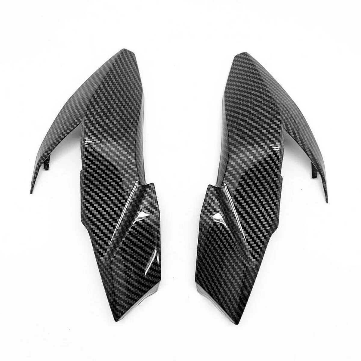 

Carbon Fiber Pattern Front Side Headlight Pannel Fairing for Kawasaki Z650 2017-2019