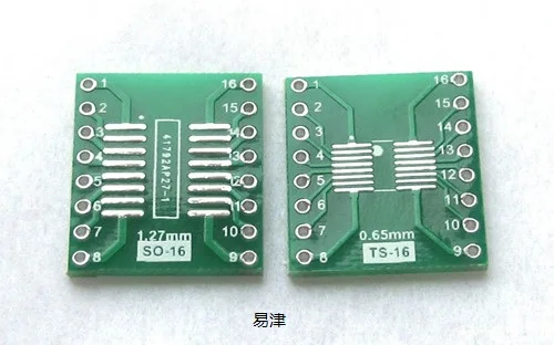 SOP16 Adapter Board SOP16 to DIP16 Patch to Inline Conversion Board Tssop16 Msop16