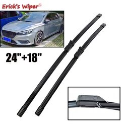 Erick's Wiper LHD Front Wiper Blades For MG 6 MG6 MK2 2017 - 2023 Windshield Windscreen Clean Window Car Rain Brushes 24''+18''