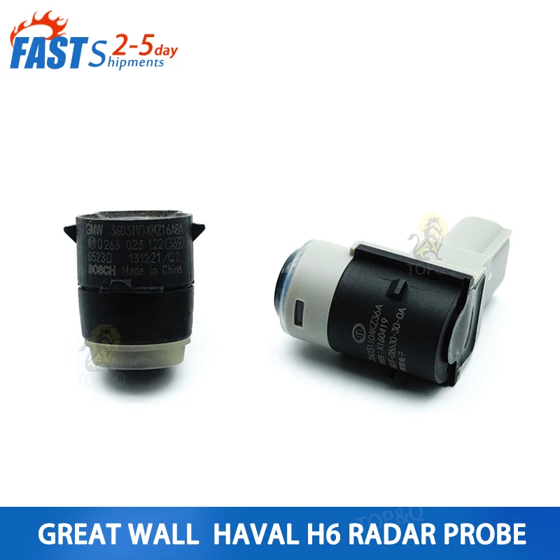 

Fit for Great Wall Haval H6 Upgraded H6 Sports Edition Anti-collision Reversing Radar Probe Car Sensor Accessories