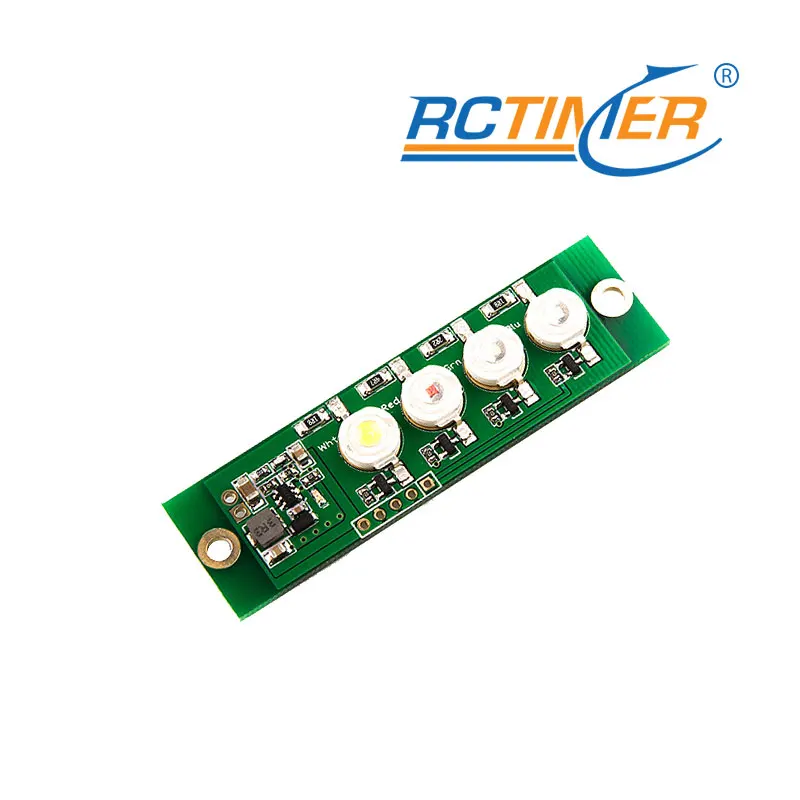 

New RCTimer LED Annunciator For ArduFlyer/APM