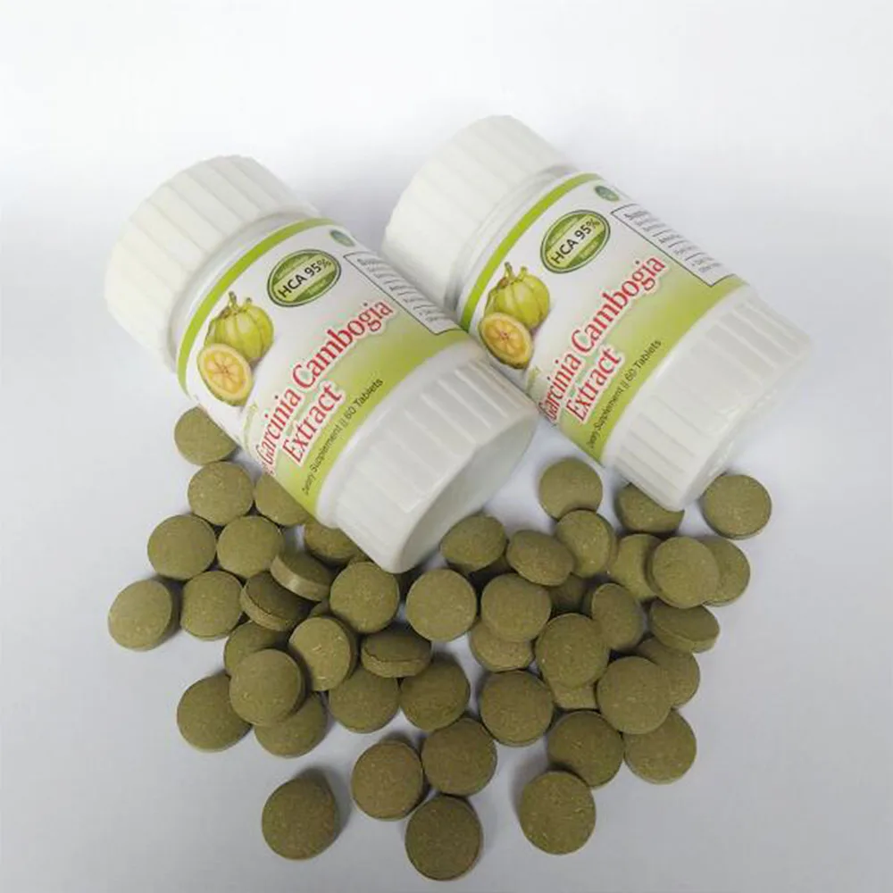 2 Bottles,95% HCA Garcinia Cambogia Extract pills Fat Burning and Cellulite Maximum Strength Weight Loss HERBAL FORMULA diet