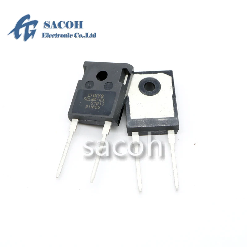 

New Original 5Pcs/Lot DSEI60-12A OR DSEP60-12A OR DSEI60-10A OR DSEP60-10A TO-247 60A 1200V Fast Recovery Diode