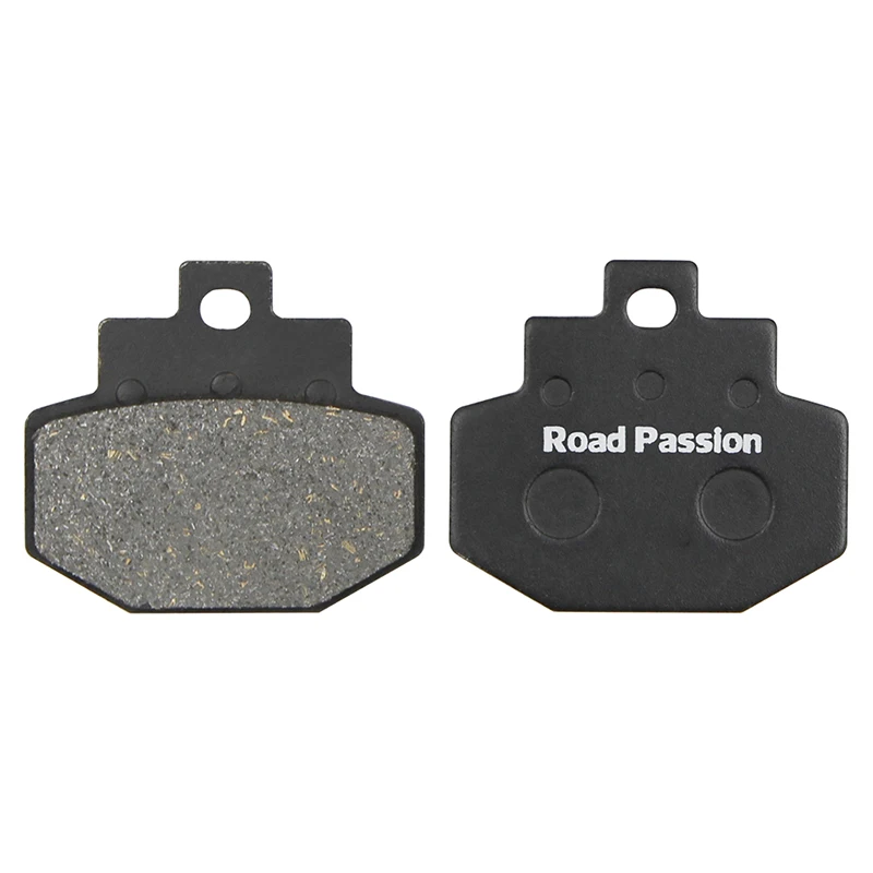 Motorcycle Rear Brake Pads For BENELLI Adiva 125 150 for GILERA VX 4T 180 VXR 200 DNA Runner ST 200 for PIAGGIO New Fly FA321