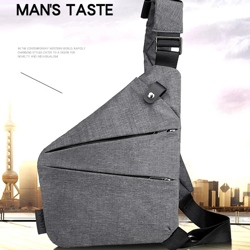 Mochila antirrobo para hombre, bolso de hombro para mujer, bolso pequeño de viaje impermeable para niño, mini bolso cruzado delgado, dropshipping