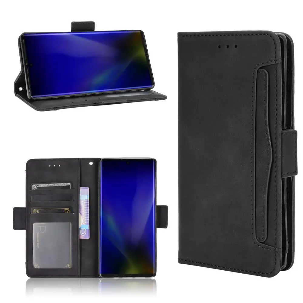 Leather phone case for FUJITSU Arrows NX9 / F-52A back Cover Flip card wallet with stand Retro Coque