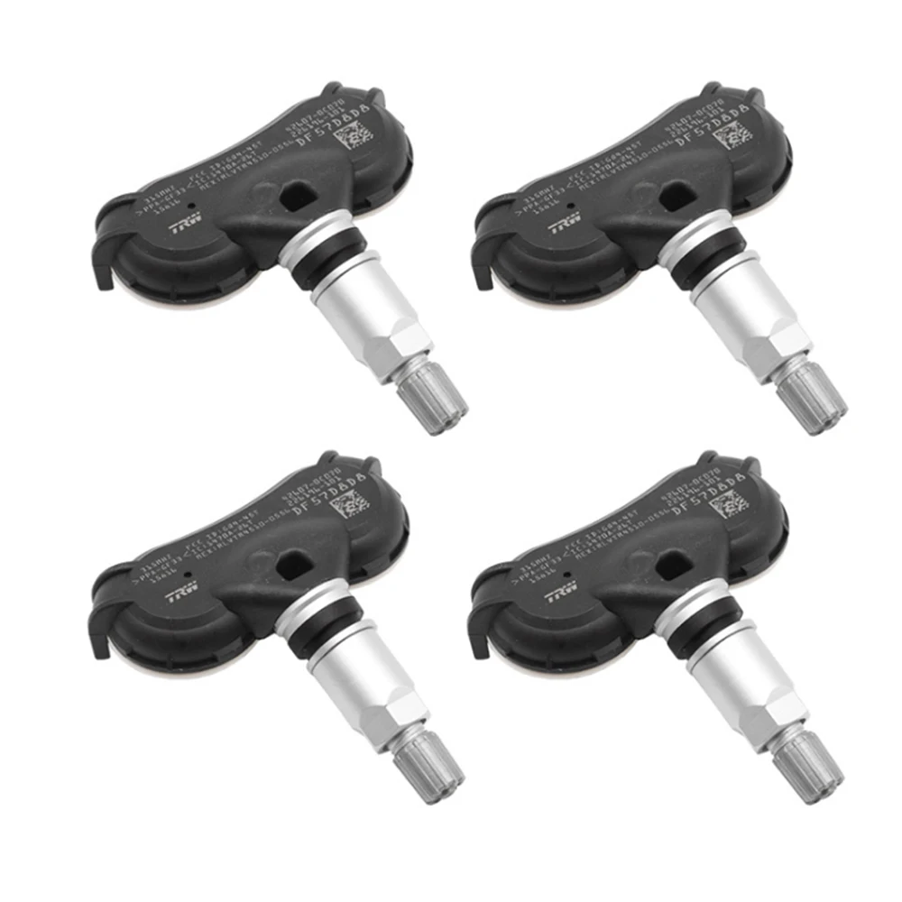 

4PCS/SET Tire Pressure Sensor for TOYOTA SEQUOIA SIENNA TUNDRA TPMS Tire Pressure Monitoring system 426070-C070 ABS