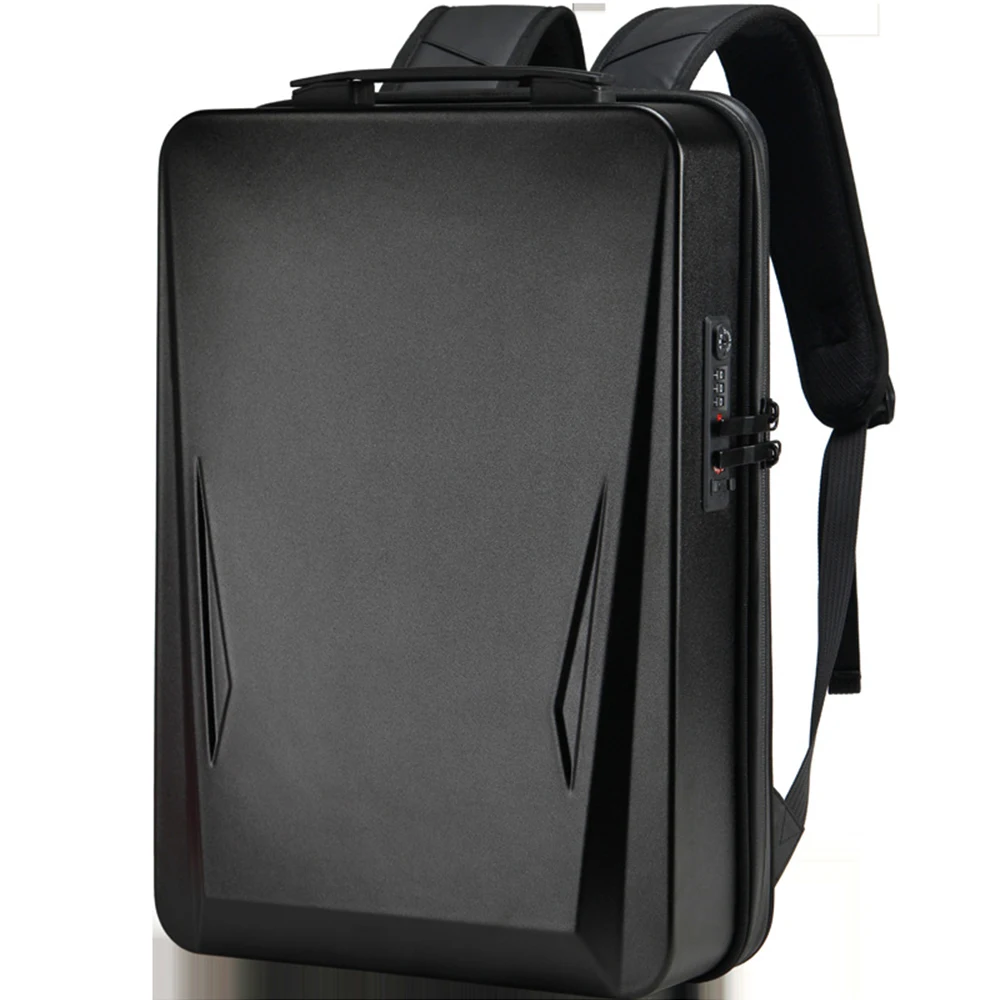 Men Anti-theft 17.3 Inch Laptop Backpack PC Hard Shell Game Notebook USB Waterproof Backpacks Travel Bags Pack For Male