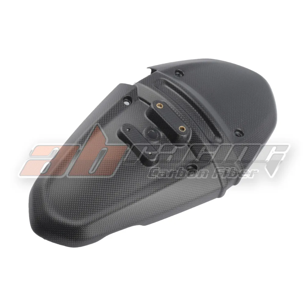 الإطارات الخلفية المعانقة الحاجز رقم لوحة حامل غطاء ل MV Agusta Brutale 800 2014-2017 كامل ألياف الكربون 100%