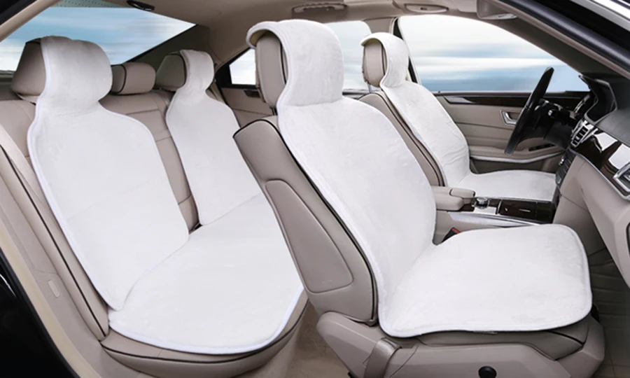 car seat cover set universal siz for all types of seats Full Cover Set faux fur 7color seat cover.cover seat for toyota auris
