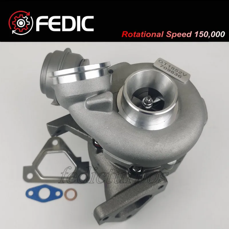 Turbocharger GT1852V 709836 726698 Turbine full turbo for Mercedes Sprinter I 211 311 411 213 313 413 CDI 80 Kw 95Kw OM611DE22LA