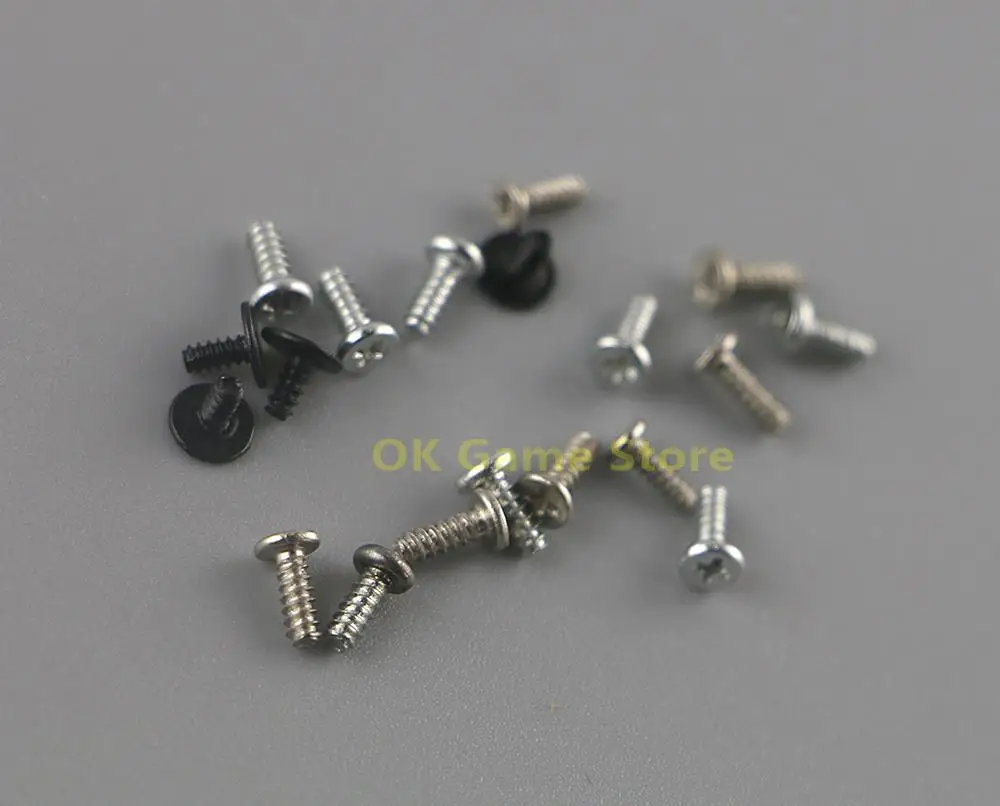 80sets Complete Full Screw Set FOR PSP2000 PSP3000 Full set of screws For PSP 2000 3000 PSP2000 PSP3000