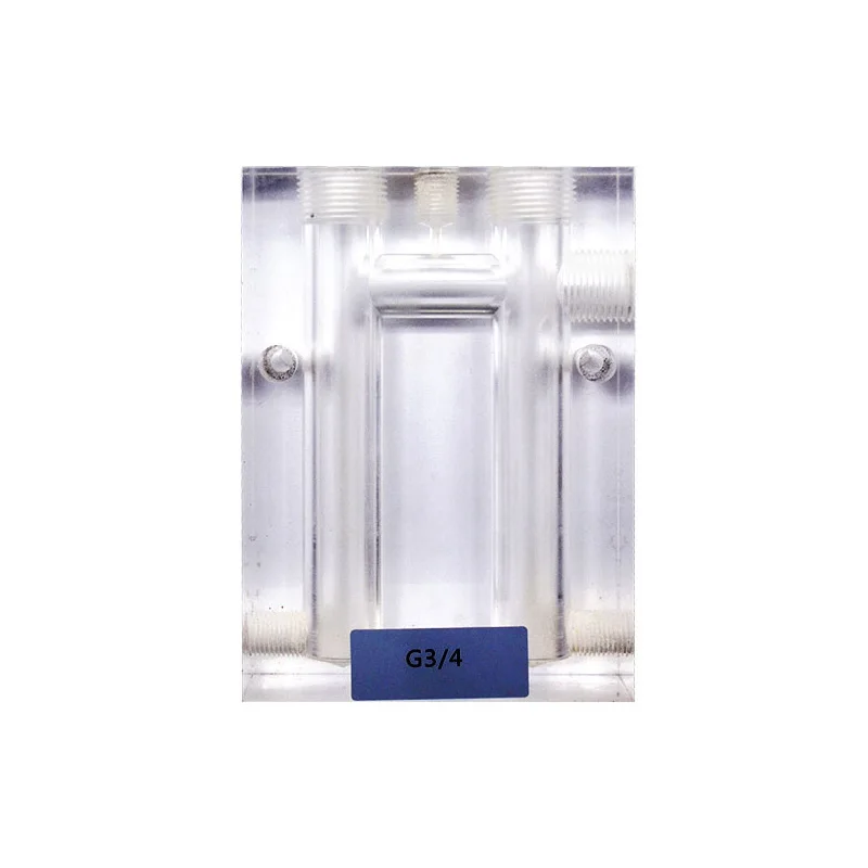 Fca do Conjunto da Pilha de Fluxo para a Instalação da Linha do Desvio para o Entalhe da Circulação do Sensor da Ponta de Prova do Elétrodo do ph e do Cloro