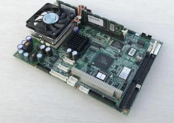 

PCM-9577 Rev.A2 100%OK PCM-9577F Original Embedded IPC Motherboard Industrial Mainboard SBC PC/104 Bus PCI Slot with CPU RAM FAN