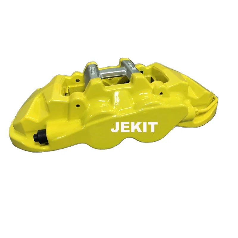 Jekit racing car 4 pot 8530 caliper brake kit with 380x32mm rotor fit for A6/W164 rim 20