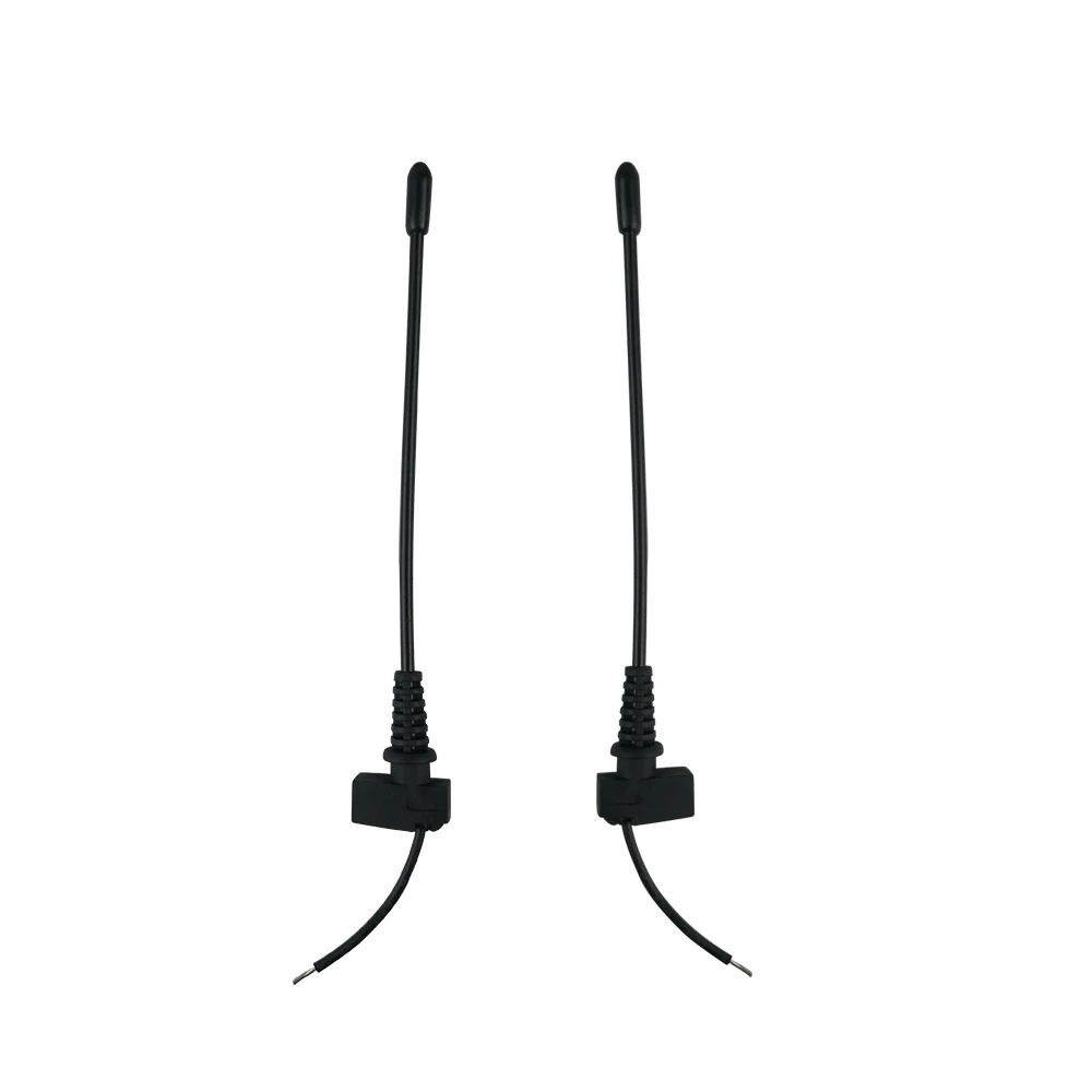 Antena Mikrofon Canfon Cocok untuk Pengganti Bagian Mikrofon Perbaikan Bodypack Mikrofon Nirkabel Sennheiser EW100G2/100G3