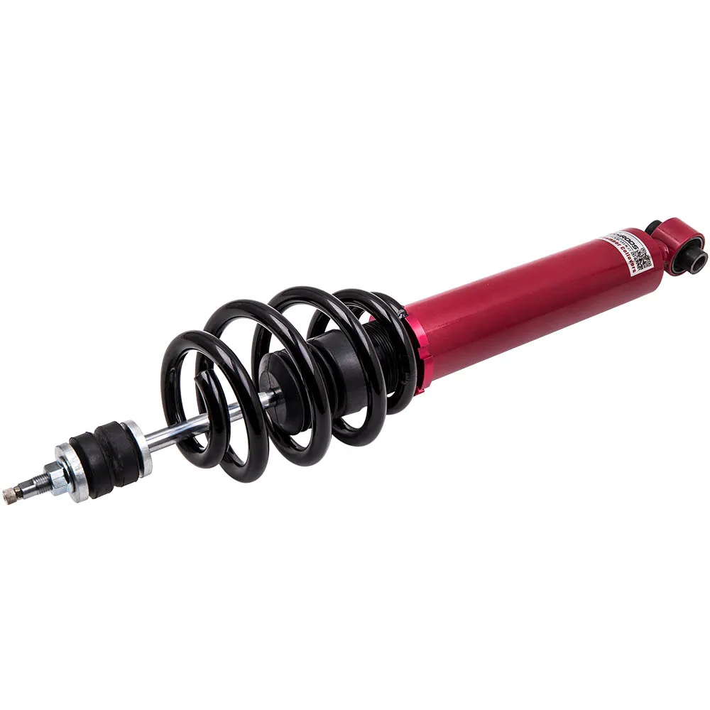 MAXPEEDINGRODS Rear Adj. Height Coilover Spring Struts for Holden Commodore VT VX VY VZ 1997-2007