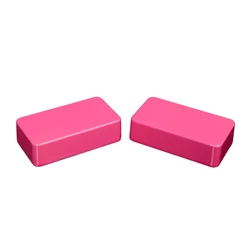 2 X 1590B Diecast Aluminum Enclosure for DIY Guitar Pedal Kit  LANDTONE