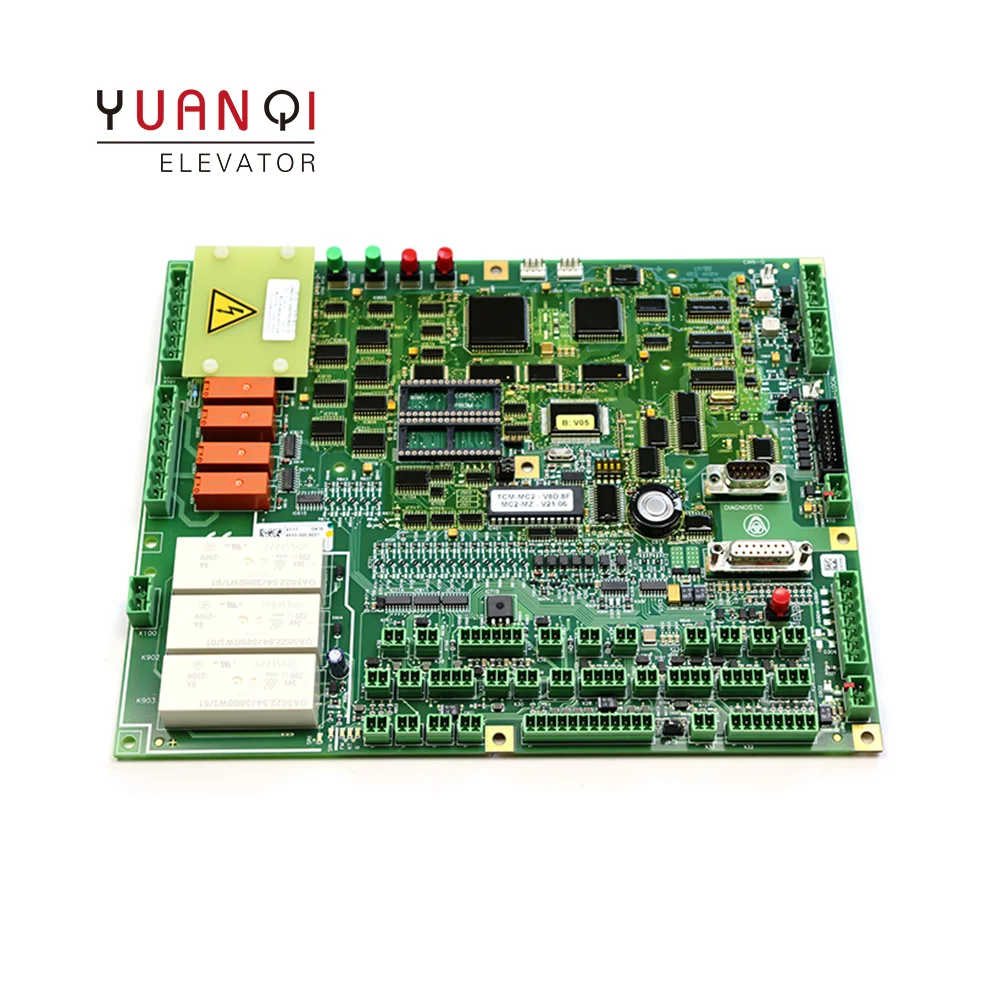 Thy ** en Lift pezzi di ricambio manutenzione dell'elevatore scheda madre dell'armadio di controllo dell'elevatore scheda PCB principale TCM-MC2 - V8D.8F MC2-MZ - V21.06