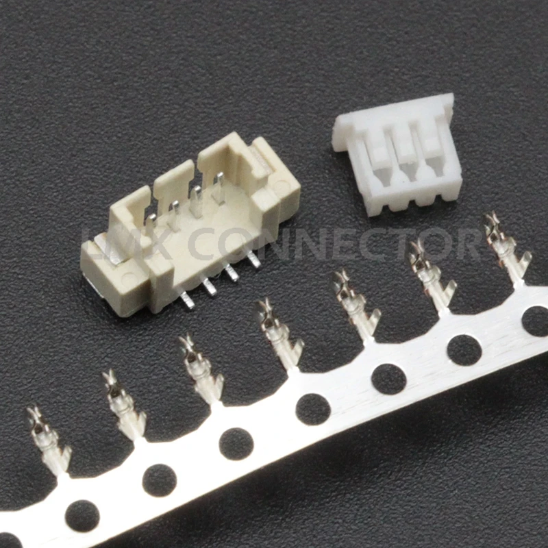 20 Set 1.25mm pitch Connector SMD Vertical / Right Angle Type Male JST Socket 2/3/4/5/6/7/8/9/10/11/12P