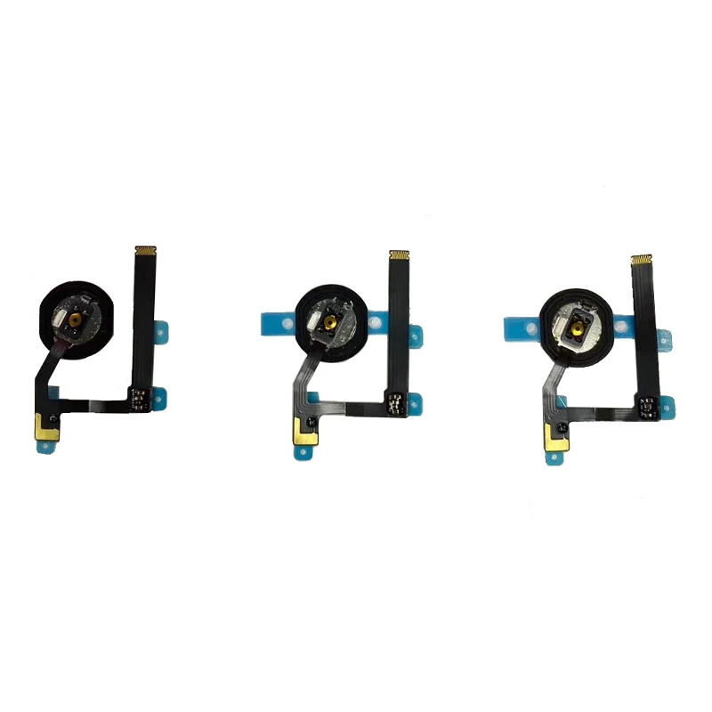 Home button with Flex Cable Ribbon Assembly For iPad Mini 5 Mini 2019 A2126 A2124 A2133 Mini 4 2015 Home Button